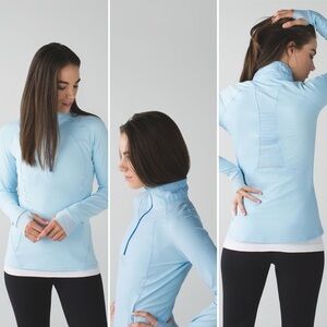Lululemon Go The Distance 1/2 Zip